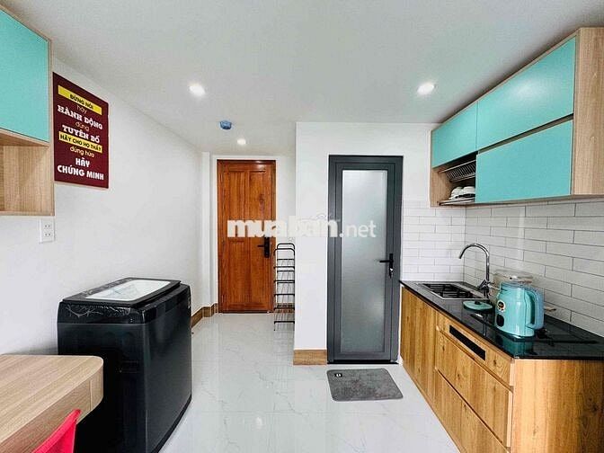 Khai Trương Phòng Trọ Cửa Sổ Thang Máy Bình Thạnh Gần Văn Lang Gò Vấp