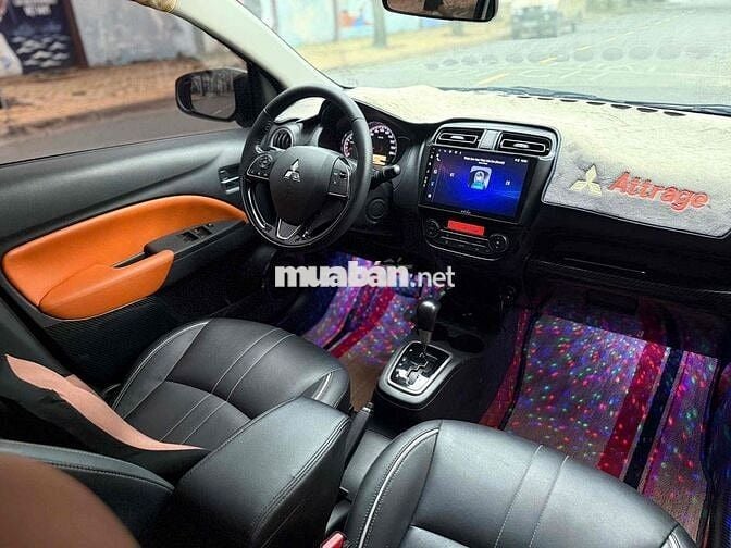 Mitsubishi Attrage 2020 1.2 CVT - 80000 km