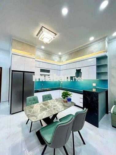 Cho Thuê Nhà 4Phòng Ngủ Ngay Chợ Hiệp Thành & Trường Việt Anh