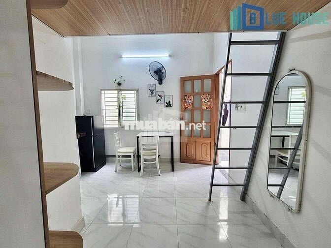 CHO THUÊ PHÒNG TRỌ GÁC CAO, NẰM GIỮA ĐH VĂN HIẾN & ĐH CÔNG THƯƠNG.