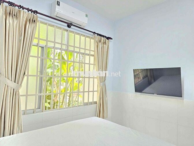 CHO THUÊ NHÀ Ở MINI FULL NỘI THẤT PHƯỜNG PHÚ MỸ