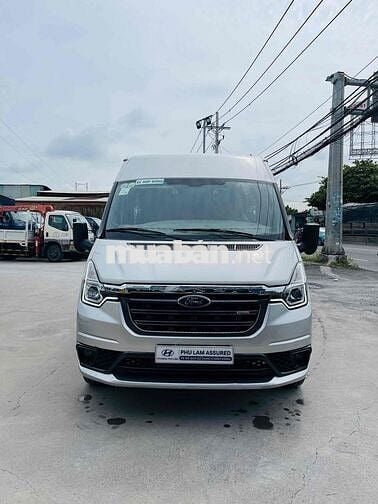 Ford Transit 2023 - Xe Đẹp Máy Zin - 1 Chủ Từ Đầu