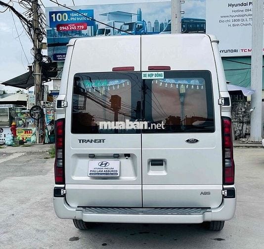 Ford Transit 2023 - Xe Đẹp Máy Zin - 1 Chủ Từ Đầu