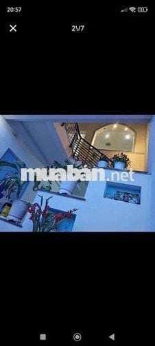 Nhà hẻm 8m nở hậu chính chủ bán