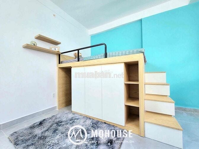 DUPLEX SÁT BÊN ĐH VĂN HIẾN - TRỐNG SẲN - LH ZALO - TOÀ NHÀ THANG MÁY