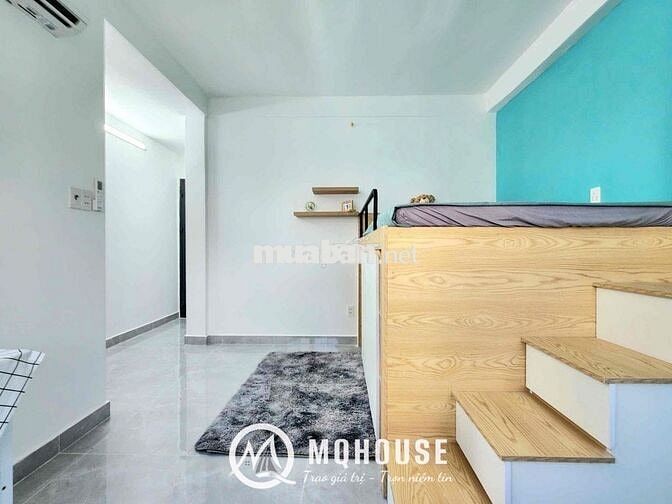 DUPLEX SÁT BÊN ĐH VĂN HIẾN - TRỐNG SẲN - LH ZALO - TOÀ NHÀ THANG MÁY