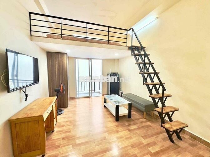 CĂN HỘ Q3_RỘNG RÃI_BAN CÔNG_THOÁNG MÁT_SẠCH SẼ_MỚI_HẺM Ô TÔ_FULL NTHAT