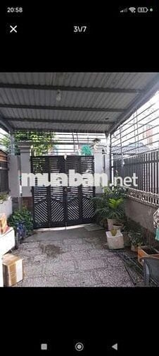 Nhà hẻm 8m nở hậu chính chủ bán
