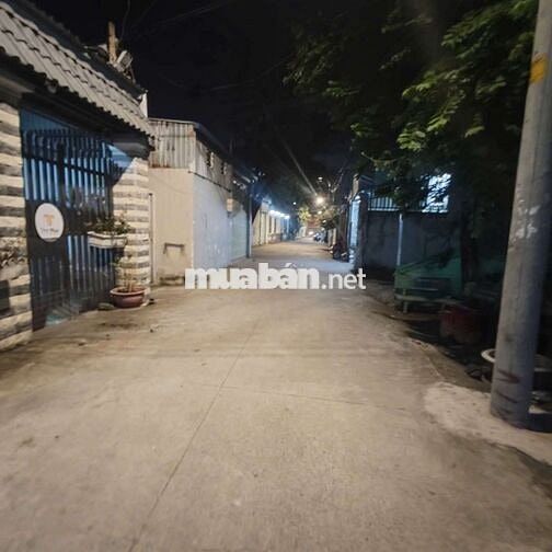 Nhà hẻm 8m nở hậu chính chủ bán