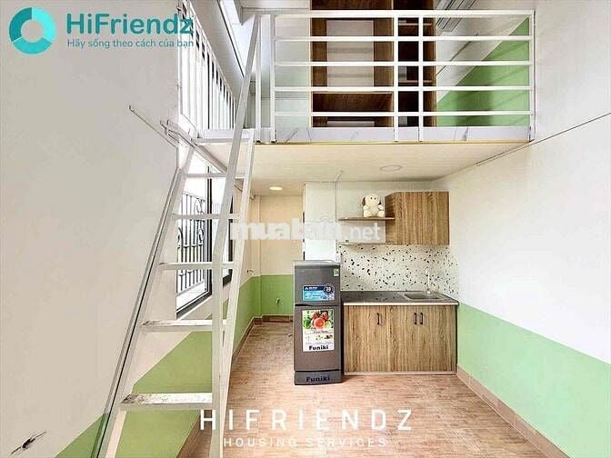 KHAI TRƯƠNG DUPLEX FULL NT GIÁ RẺ - cách TÊN LỬA 5p, gần CHỢ ĐỆM
