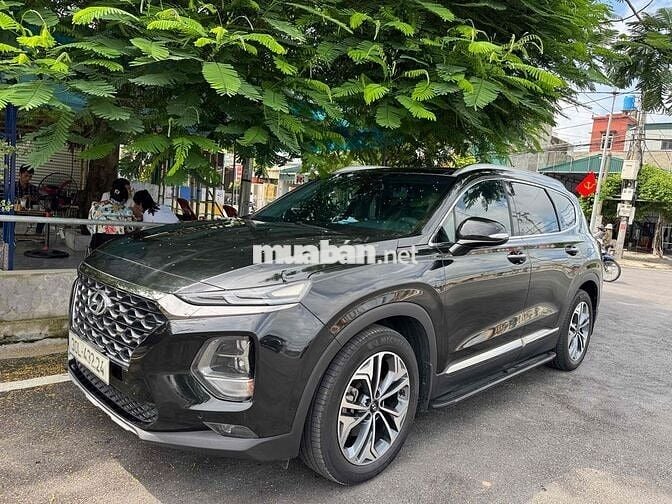 Santafe 2 cầu máy Dầu sx19 hơn 700tr , zin hết