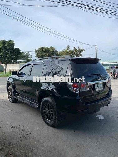 Fotuner cuối 2014 máy dầu số sàn