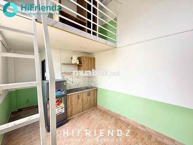 KHAI TRƯƠNG DUPLEX FULL NT GIÁ RẺ - cách TÊN LỬA 5p, gần CHỢ ĐỆM