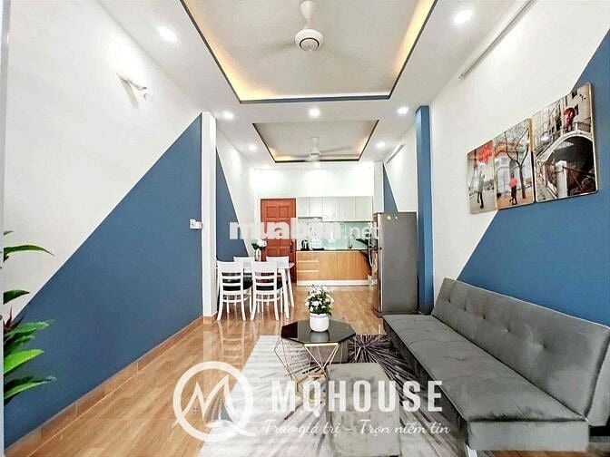 CĂN HỘ 1PN + 1PK RỘNG 60M2 NGUYÊN TẦNG✨HOÀNG HOA THÁM - CỘNG HOÀ