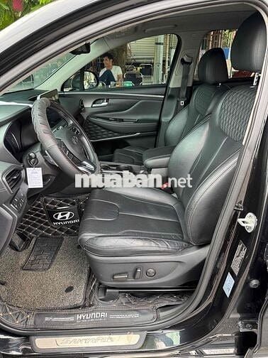 Santafe 2 cầu máy Dầu sx19 hơn 700tr , zin hết