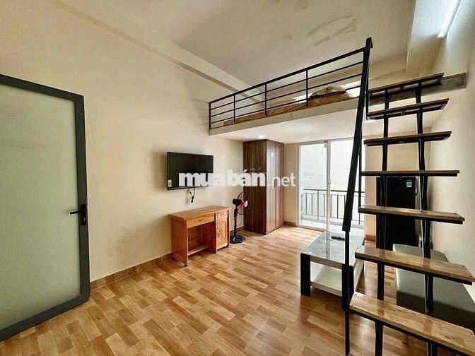 DUPLEX 40m2 CHỈ TÍNH ĐIỆN VÀ NƯỚC - điện 3.9kwh- nước 25k/m3