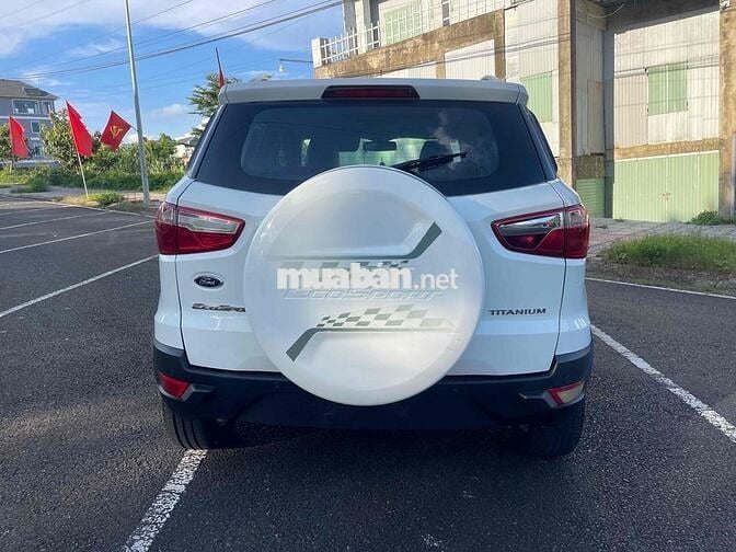 Ford EcoSport 2016 1.5L Titanium AT -xe zin đẹp