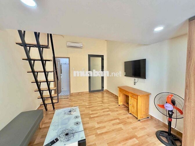 CĂN HỘ Q3_RỘNG RÃI_BAN CÔNG_THOÁNG MÁT_SẠCH SẼ_MỚI_HẺM Ô TÔ_FULL NTHAT