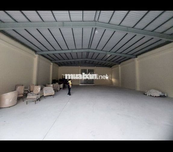 CHO THUÊ 450M2 KHO XƯỞNG ĐƯỜNG XE CONTAINER