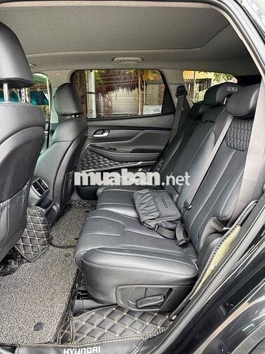 Santafe 2 cầu máy Dầu sx19 hơn 700tr , zin hết