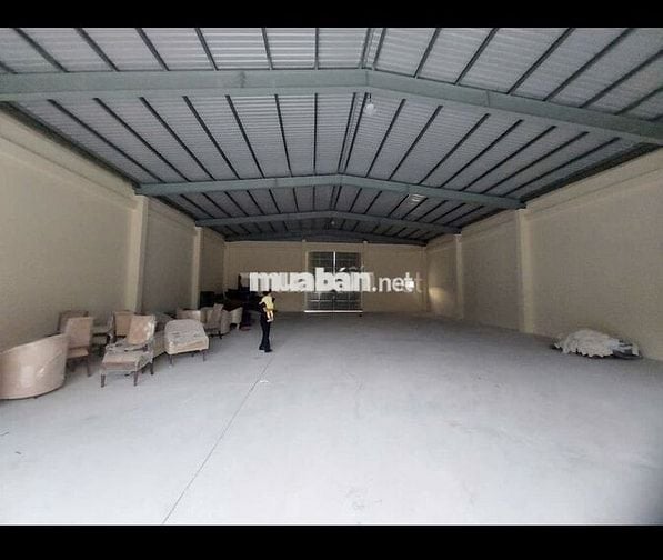 CHO THUÊ 450M2 KHO XƯỞNG ĐƯỜNG XE CONTAINER