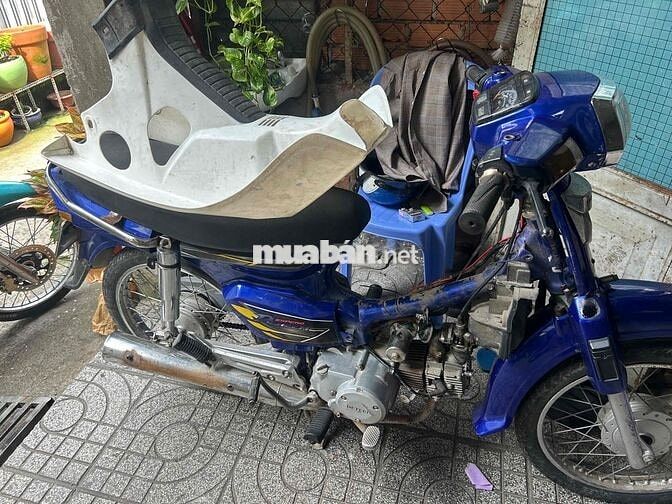 Dream 50 cc hiệu Detech bstp đời 2024