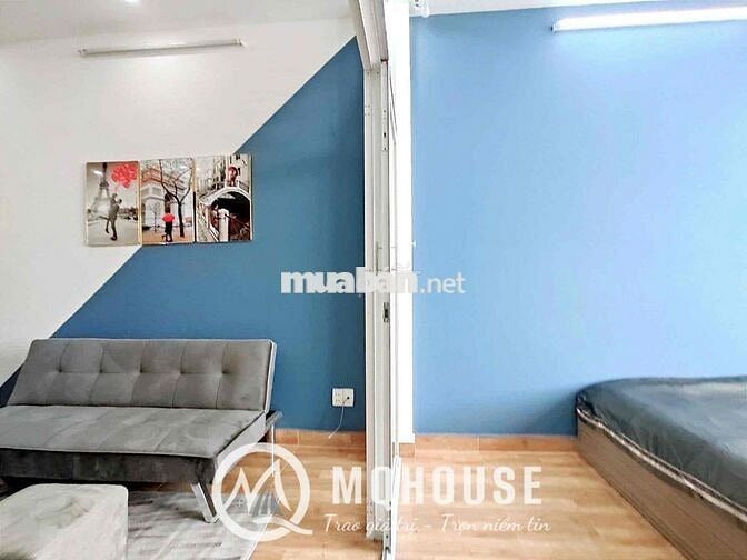 CĂN HỘ 1PN + 1PK RỘNG 60M2 NGUYÊN TẦNG✨HOÀNG HOA THÁM - CỘNG HOÀ