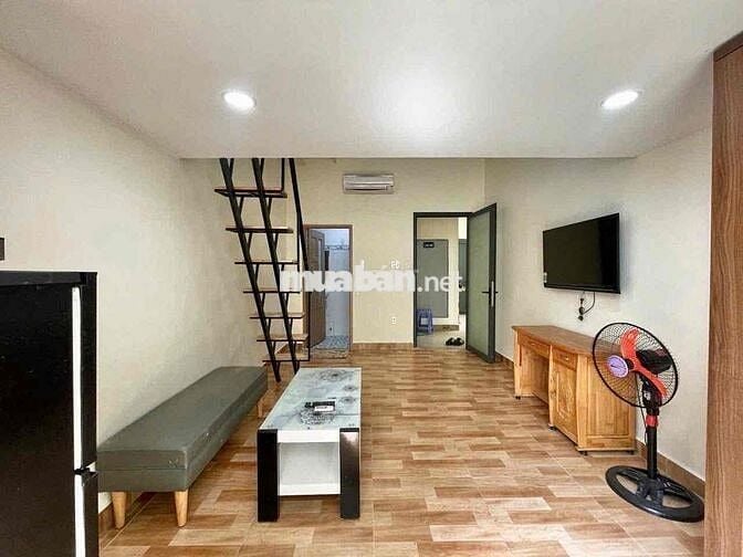 DUPLEX 40m2 CHỈ TÍNH ĐIỆN VÀ NƯỚC - điện 3.9kwh- nước 25k/m3