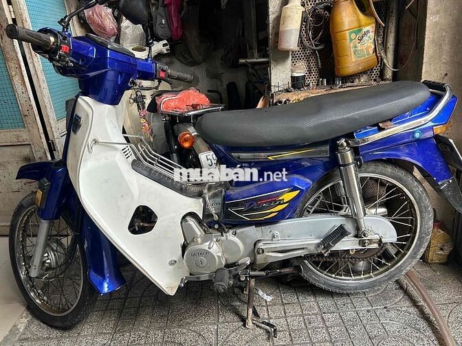 Dream 50 cc hiệu Detech bstp đời 2024