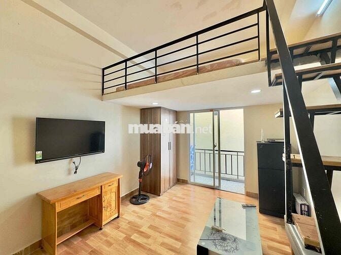 CĂN HỘ Q3_RỘNG RÃI_BAN CÔNG_THOÁNG MÁT_SẠCH SẼ_MỚI_HẺM Ô TÔ_FULL NTHAT
