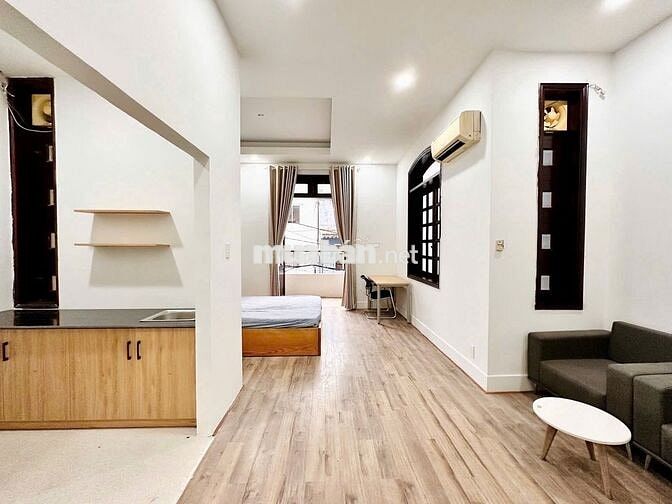 cho thuê nhà rộng 4x22m, 3 tầng Hồ Văn Huê 4pn, giá 20 triệu