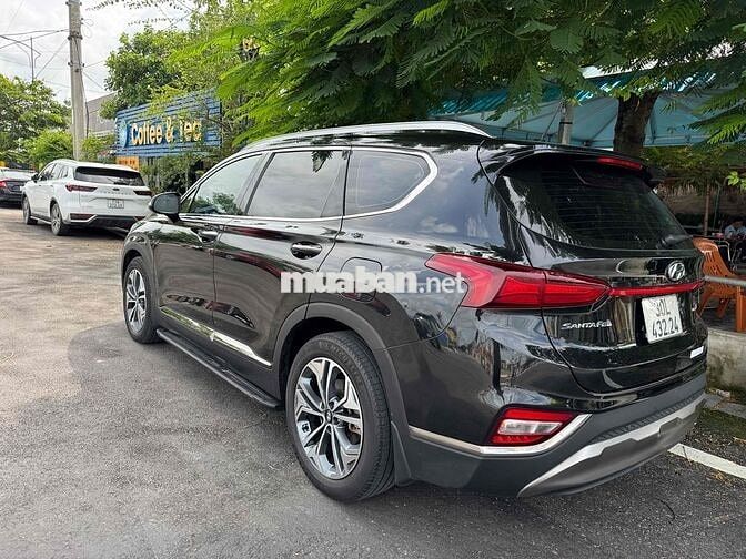 Santafe 2 cầu máy Dầu sx19 hơn 700tr , zin hết