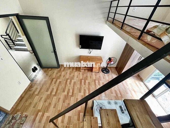 DUPLEX 40m2 CHỈ TÍNH ĐIỆN VÀ NƯỚC - điện 3.9kwh- nước 25k/m3