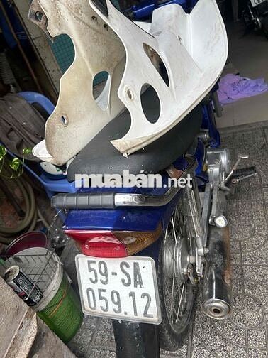 Dream 50 cc hiệu Detech bstp đời 2024
