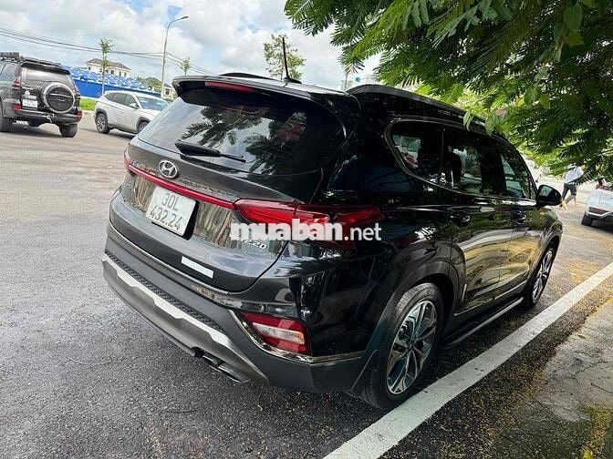 Santafe 2 cầu máy Dầu sx19 hơn 700tr , zin hết