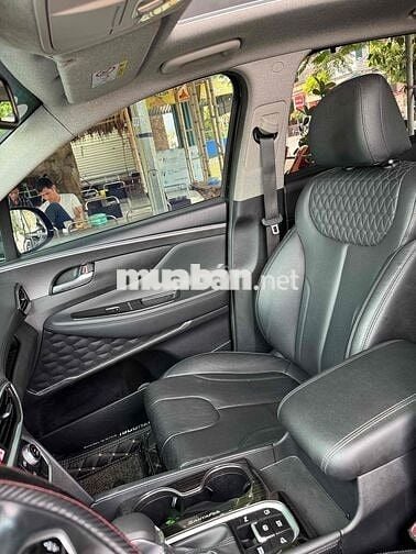 Santafe 2 cầu máy Dầu sx19 hơn 700tr , zin hết