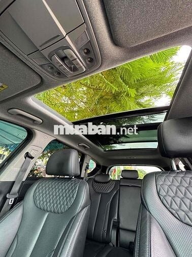 Santafe 2 cầu máy Dầu sx19 hơn 700tr , zin hết
