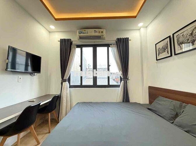 📌 CHO THUÊ PHÒNG TRỌ BAN CÔNG CHILL QUẬN BÌNH THẠNH GẦN HÀNG XANH