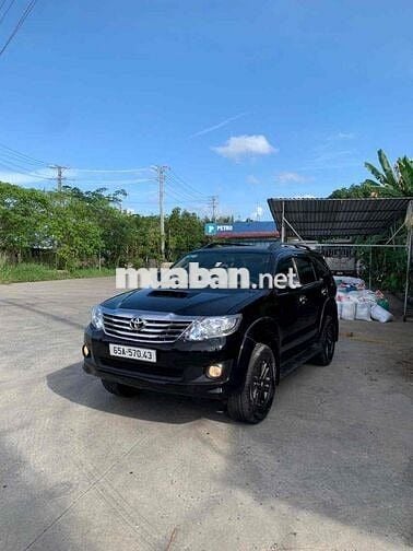 Fotuner cuối 2014 máy dầu số sàn