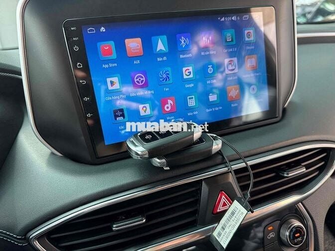 Santafe 2 cầu máy Dầu sx19 hơn 700tr , zin hết