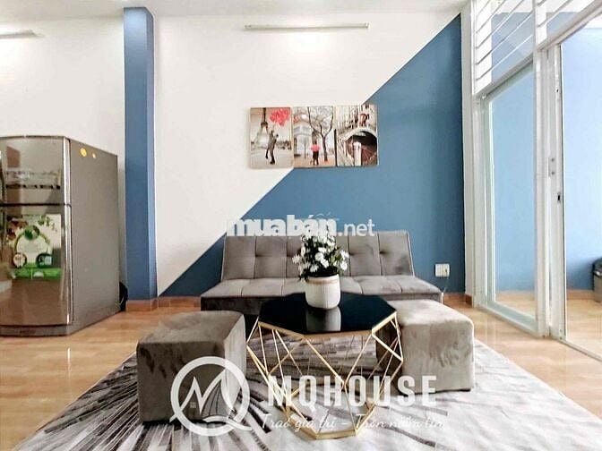 CĂN HỘ 1PN + 1PK RỘNG 60M2 NGUYÊN TẦNG✨HOÀNG HOA THÁM - CỘNG HOÀ