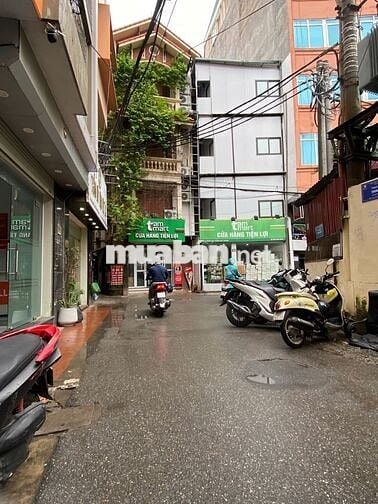 PHÂN LÔ Ô TÔ TRÁNH VÀO NHÀ-60M-5TẦNG-KINH DOANH-TRẦN DUY HƯNG-CẦU GIẤY