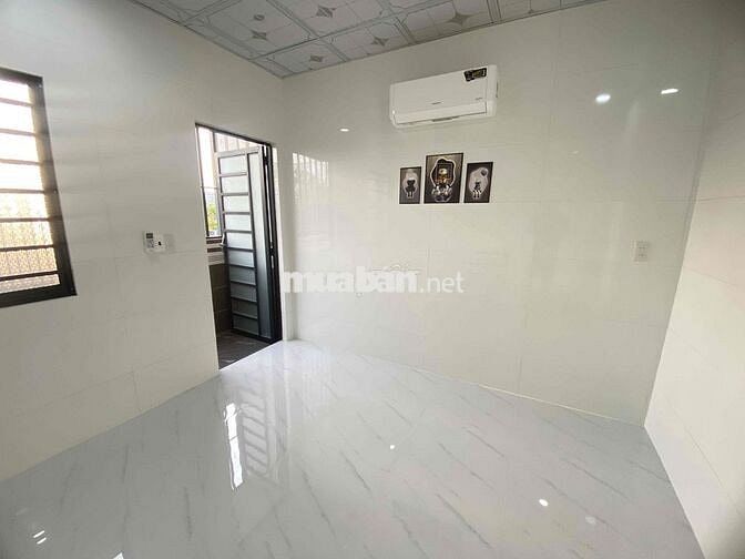 nhà trọ cao cắp + 12m2 full gác có ban công phơi đồ