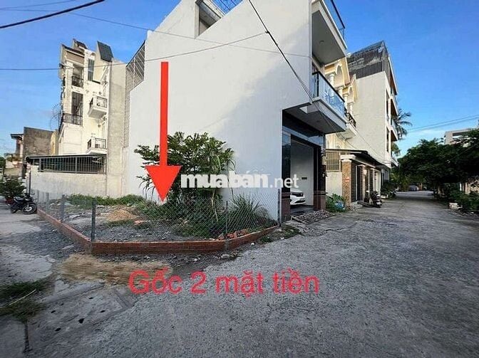 Đất 2 Mặt Tiền Đường Thông DT: 4.85m x 13.5m Thổ Cư 63.5m SHR