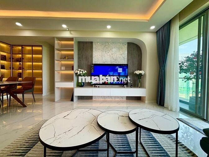 Bán gấp căn hộ Saigon South ( DT104m2 3PN ) full NT nhà mới giá cực rẻ