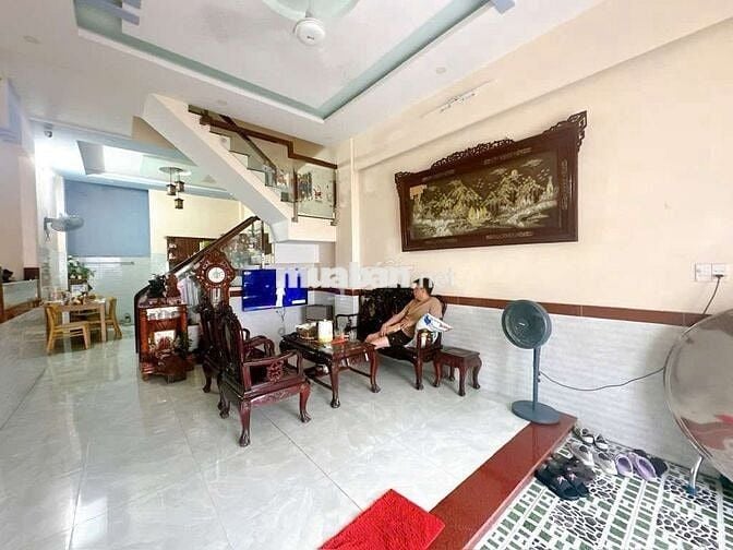 Bán Nhà Hẻm VIP – Khu Nhà Giàu Hiệp Thành, Quận 12 – 4 Tầng, SHR