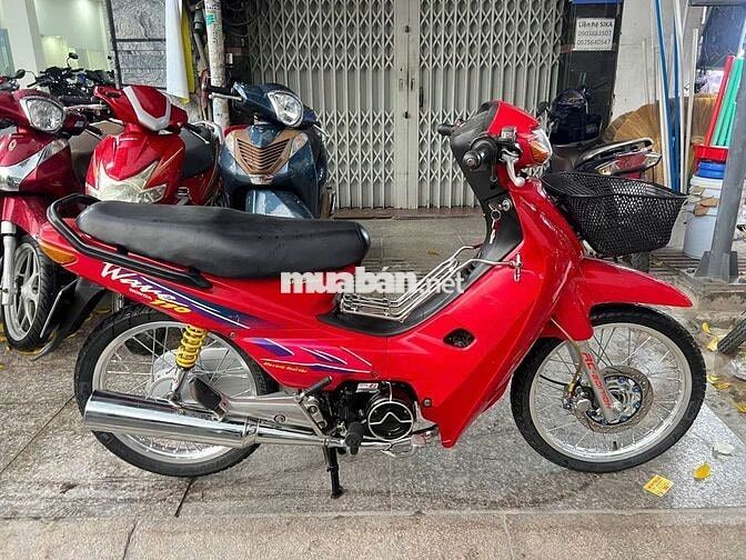 Wave alpha úp thái 2002 mới 90% biển số 60