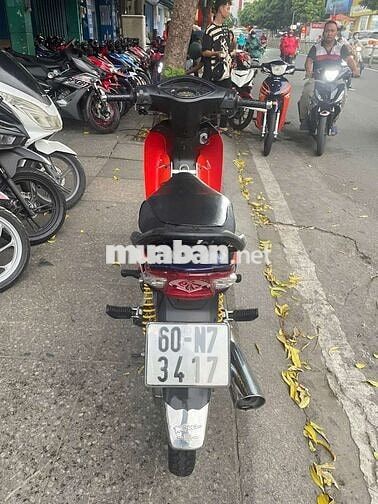 Honda wave repson 2007 mới 90% biển số 60