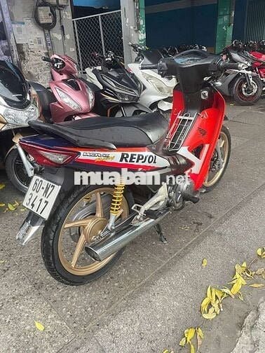 Honda wave repson 2007 mới 90% biển số 60