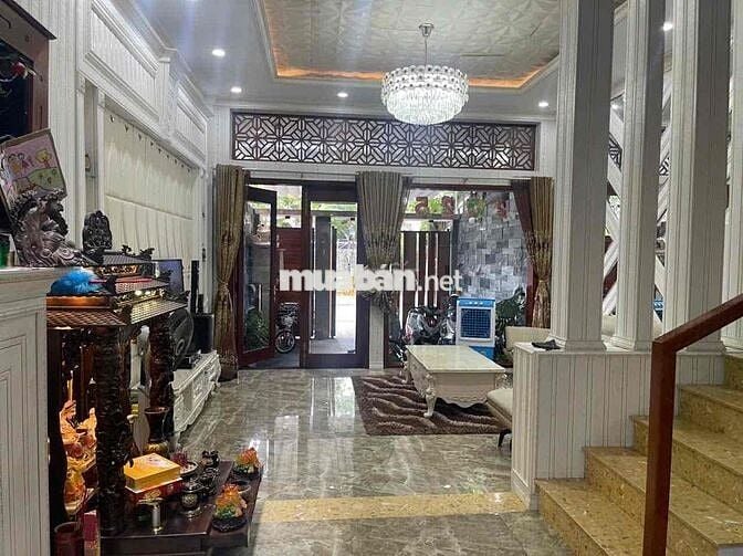 NHÀ 3 TẦNG MẶT PHỐ SIÊU ĐẸP 3PN FULL NỘI THẤT CHÂU ÂU